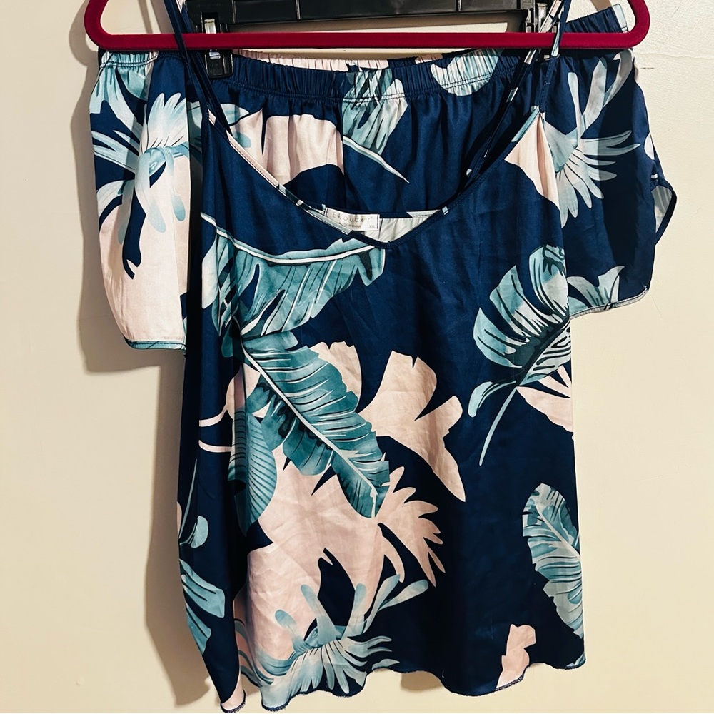 Satin summer sleep set
